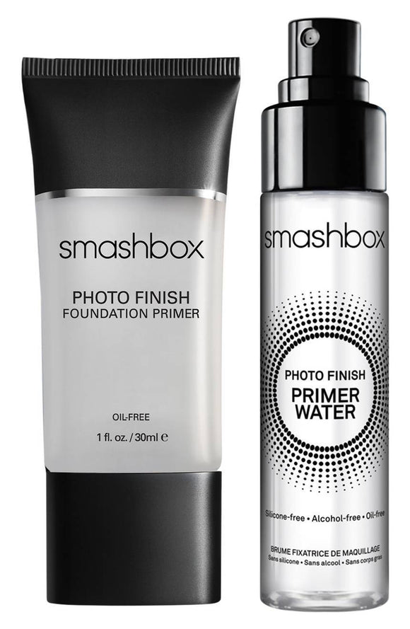 Smashbox Photo Finish Foundation Primer Duo Set 30 ml/1 oz Each (Classic, Water) - FragranceAndBeauty.com