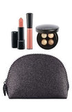 MAC 4-Piece Keepsakes Set (Gold) Lip + Eye = Eyeshadow Palette, Lipstick, Lipgloss & Bag - FragranceAndBeauty.com