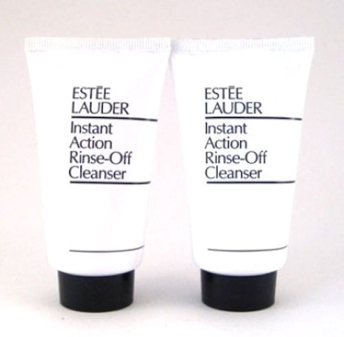 Estee Lauder Instant Action Rinse-Off Cleanser 1.5 oz each Travel/Sample Size (Lot of 2) - FragranceAndBeauty.com