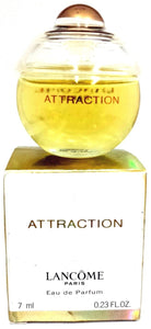 Attraction by Lancome Paris for Women 7 ml/.23 oz Eau de Parfum Miniature - FragranceAndBeauty.com