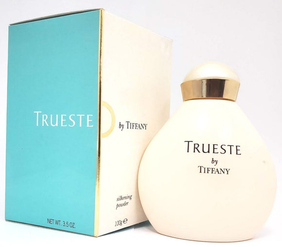 Trueste by Tiffany for Women 100 g/3.5 oz Silkening Powder Rare Discontinued - FragranceAndBeauty.com