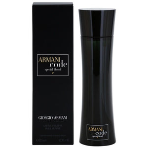 Giorgio Armani Code Special Blend for Men 4.2 oz Eau de Toilette Spray - FragranceAndBeauty.com