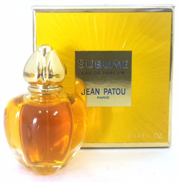 Sublime by Jean Patou for Women 4 ml/.14 oz Eau De Parfum Miniature - FragranceAndBeauty.com