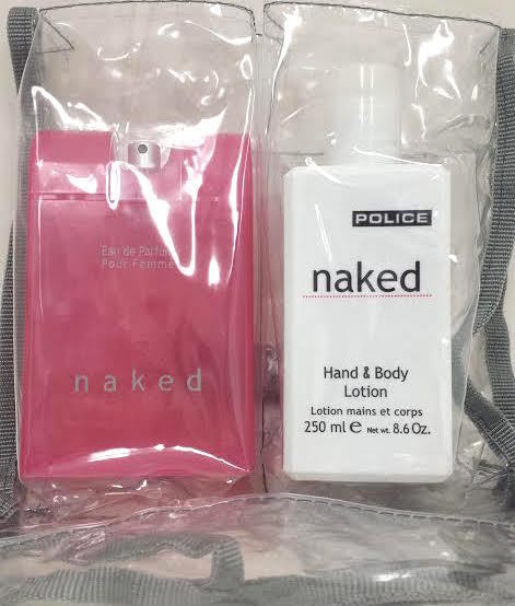 Police Naked for Women 2.5 oz Eau de Parfum Spray + 8.6 Hand Body Lotion + Gift Bag - FragranceAndBeauty.com