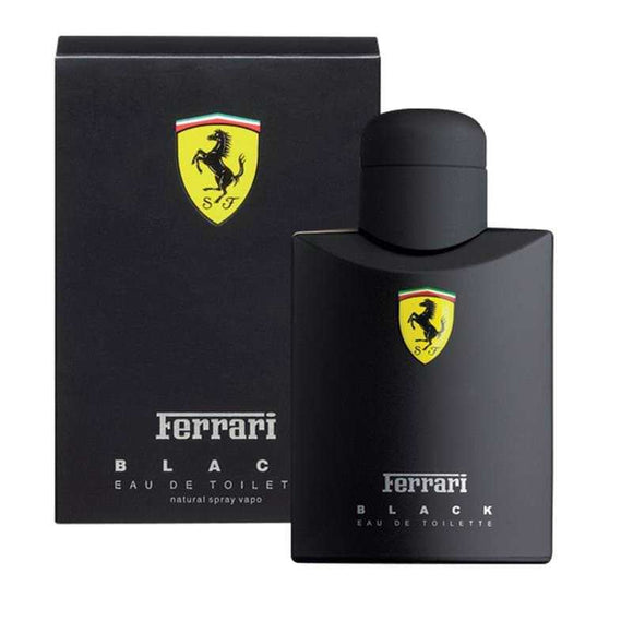Ferrari Black by Ferrari for Men 4.2 oz Eau de Toilette Spray - FragranceAndBeauty.com