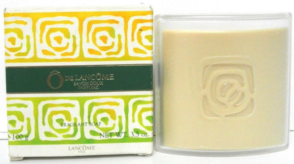 O De Lancome by Lancome for Women 100 g/3.5 oz Fragrant Soap + Travel Case - FragranceAndBeauty.com