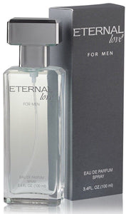 Eternal Love by Eternal Love Parfums for Men 3.4 oz Eau de Parfum Spray - FragranceAndBeauty.com