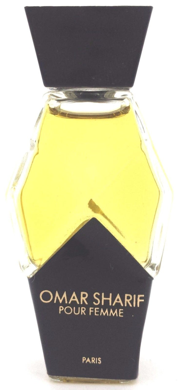 Omar Sharif Pour Femme/Women 7.5 ml/.25 oz Eau de Toilette Mini Unboxed - FragranceAndBeauty.com