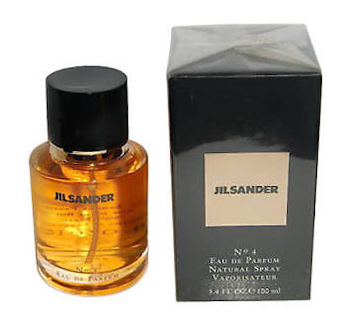 Jil Sander No. 4 (Vintage) for Women 3.4 oz Eau de Parfum Spray - FragranceAndBeauty.com