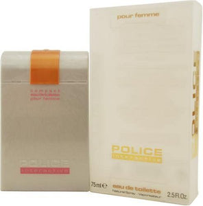 Police Interactive by Police Parfums for Women 2.5 oz Eau De Toilette Spray - FragranceAndBeauty.com
