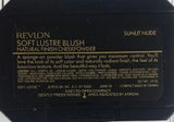 Revlon Soft Lustre Blush Natural Finish Cheekpowder (Sunlit Nude) Unboxed - FragranceAndBeauty.com