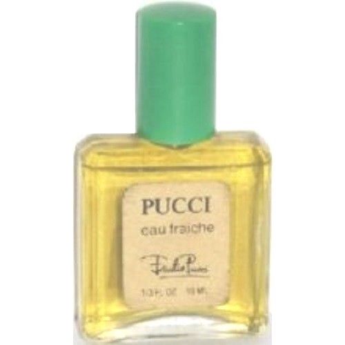 Pucci by Emilio Pucci for Men 10 ml/.33 oz Eau Fraiche Miniature Unboxed - FragranceAndBeauty.com