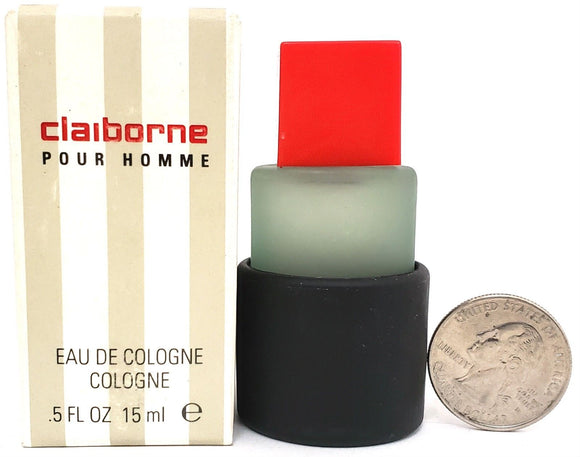 Claiborne (Vintage) by Liz Claiborne for Men 15 ml/.5 oz Eau de Cologne Miniature - FragranceAndBeauty.com