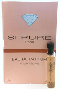 Si Pure by Saint Amour for Women (Select Lot) 1.7 ml/ .05 oz each Eau de Parfum Vial with Card - FragranceAndBeauty.com