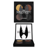 MAC Disney Maleficent Eyeshadow Quad (Goldmine, Ground Brown, Concrete, Carbon) - FragranceAndBeauty.com
