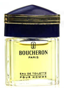 Boucheron Pour Homme for Men 5 ml/.17 oz Eau de Toilette Splash Miniature Unboxed - FragranceAndBeauty.com