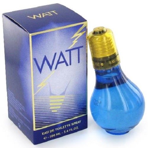 Watt (Original) Parfums Watt Men 3.4 oz Eau de Toilette Spray Made in France - FragranceAndBeauty.com