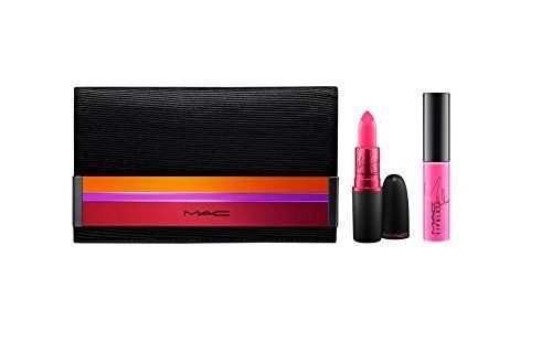 MAC Viva Glam Miley Cyrus (Select 1 Item) Lipstick, Lipglass OR Bag Full Size New Unboxed - FragranceAndBeauty.com