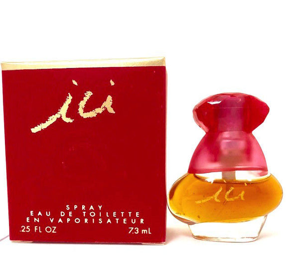 Ici (Vintage) by Coty for Women 7.3 ml/.25 oz Eau de Toilette Spray (Imperfect) - FragranceAndBeauty.com