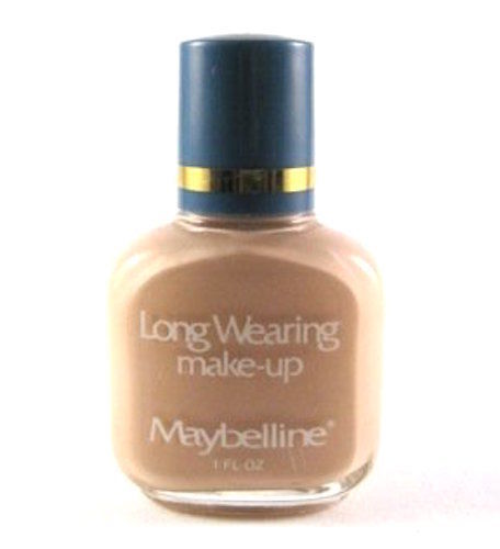 Maybelline Long Wearing Make-Up Foundation (Select Color) 1 oz Full Size Unboxed Hard To Find - FragranceAndBeauty.com