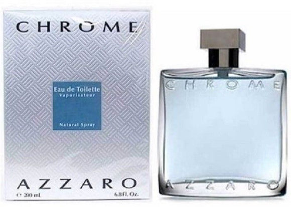 Chrome (Vintage) by Loris Azzaro for Men 6.8 oz Eau de Toilette Spray - FragranceAndBeauty.com