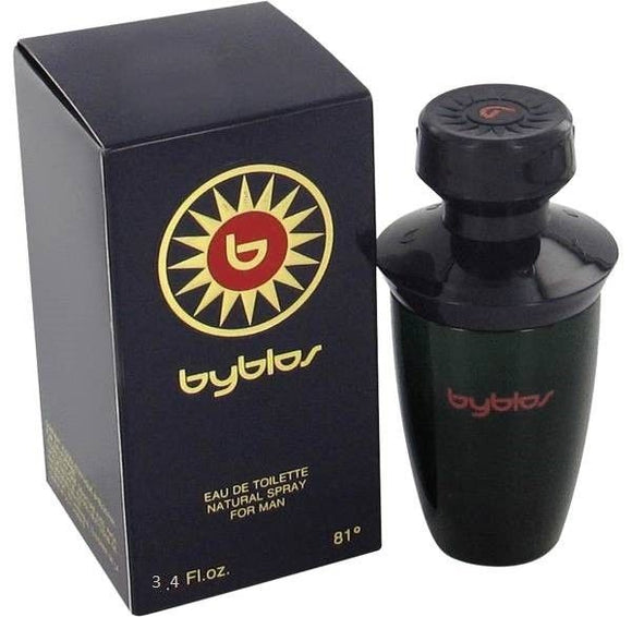 B Byblos (Original) by Byblos for Men 3.4 oz Eau de Toilette Spray - FragranceAndBeauty.com