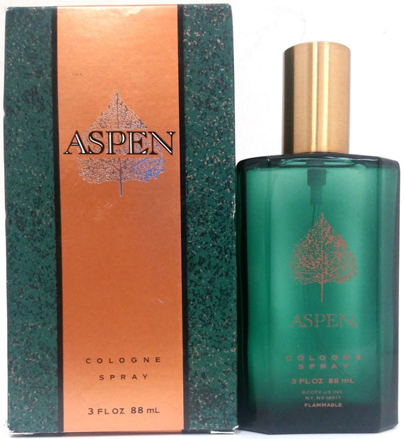 Aspen (Vintage) by Coty for Men 3 oz Cologne Spray - FragranceAndBeauty.com