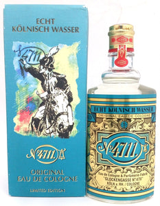 4711 by Echt Kolnisch Wasser Unisex 6.8 oz Original Eau de Cologne Splash Limited Edition - FragranceAndBeauty.com