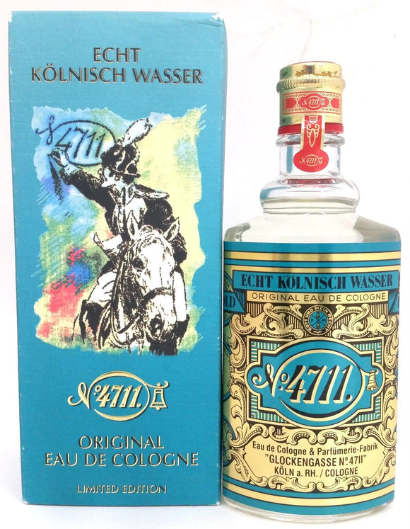 4711 by Echt Kolnisch Wasser Unisex 6.8 oz Original Eau de Cologne Splash Limited Edition - FragranceAndBeauty.com
