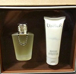 Usher for Women 2-Piece Gift Set: 3.4 oz Eau de Parfum Spray + 3.4 oz Body Lotion - FragranceAndBeauty.com
