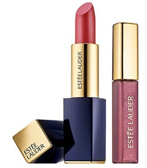 Estee Lauder Pure Color Envy Duo: Lipstick 340 Envious, Gloss 15 Garnet Desire - FragranceAndBeauty.com