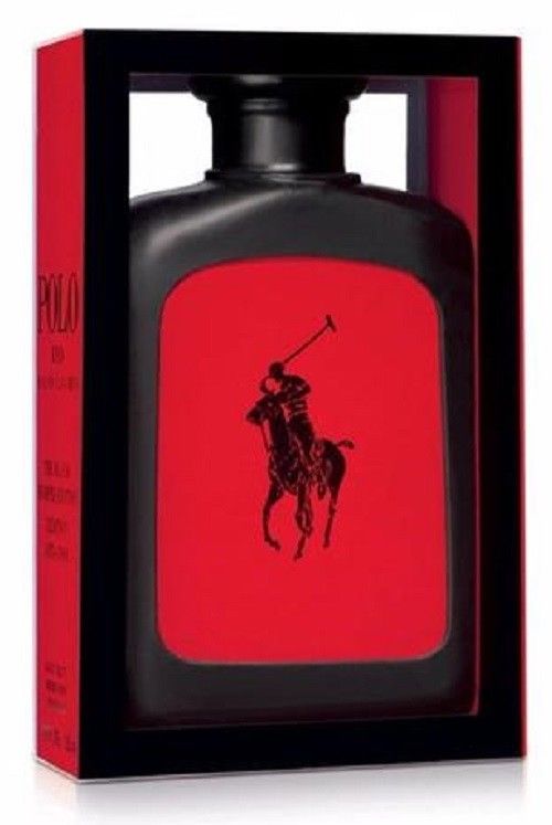 Polo Red The Black Bumper Edition by Ralph Lauren for Men 4.2 oz Eau de Toilette Spray - FragranceAndBeauty.com