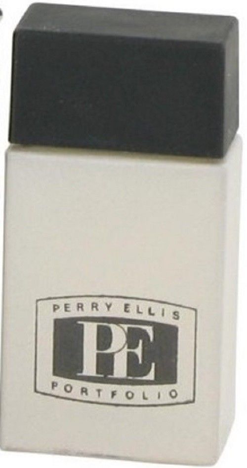 Portfolio by Perry Ellis for Men 5 ml/.17 oz Eau de Toilette Mini Splash Uboxed - FragranceAndBeauty.com