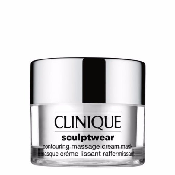 Clinique Sculptwear Contouring Massage Cream Mask 15 ml/.5 oz Sample Size - FragranceAndBeauty.com