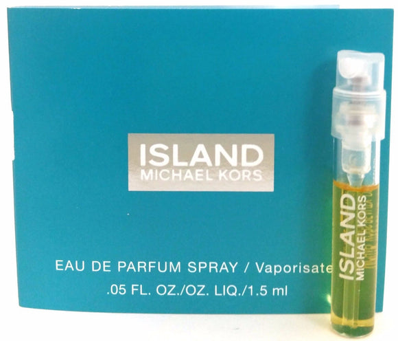 Island by Michael Kors for Women 1.5 ml/.05 oz each Eau de Parfum Spray Vial (Lot of 2) - FragranceAndBeauty.com