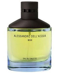 Alessandro Dell' Acqua for Men 3.4 oz Eau de Toilette Spray Unboxed - FragranceAndBeauty.com