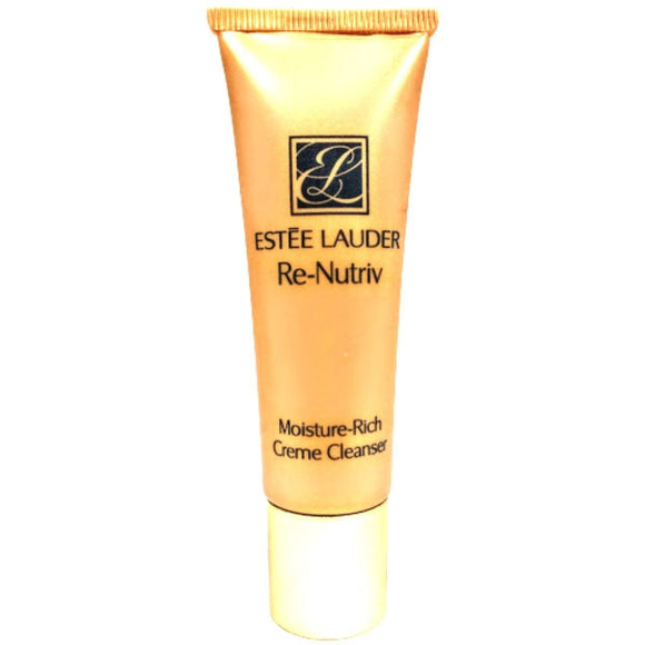 Estee Lauder Re-Nutriv Moisture-Rich Creme Cleanser Deluxe Travel Size (1 oz) - FragranceAndBeauty.com