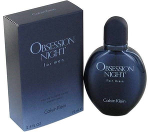 Obsession Night by Calvin Klein for Men 2.5 oz Eau de Toilette Spray - FragranceAndBeauty.com