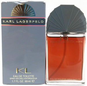 KL (Vintage) by Karl Lagerfeld Women 1.7 oz Eau de Toilette Spray Damaged Cap w/Box - FragranceAndBeauty.com