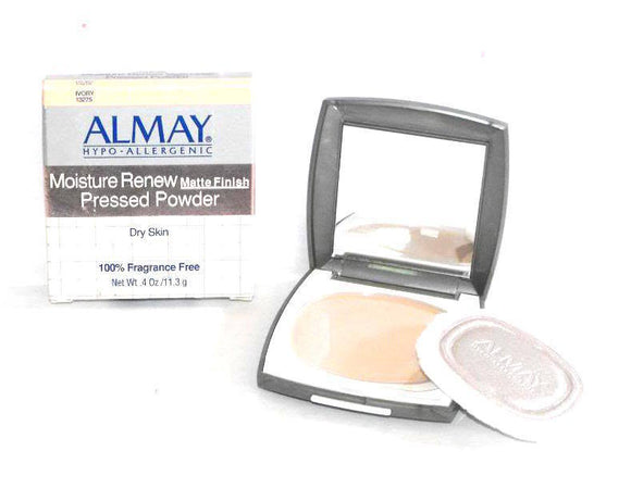 Almay Moisture Renew Matte Finish Pressed Powder Dry Skin (Translucent 13274) 11.3 g/.4 oz - FragranceAndBeauty.com