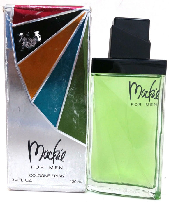 Mackie (Vintage) by Bob Mackie for Men 3.4 oz Cologne Spray New in Damaged Box - FragranceAndBeauty.com