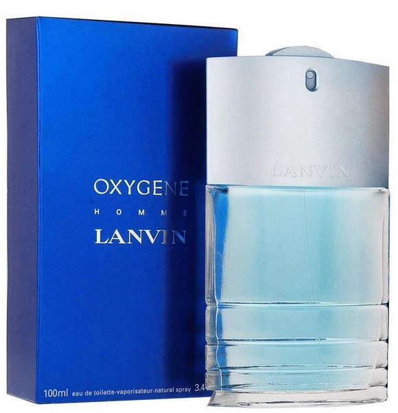 Oxygene Homme by Lanvin for Men 3.4 oz Eau de Toilette Spray - FragranceAndBeauty.com