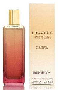 Trouble Eau Legere Nacree by Boucheron for Women 3.3 oz Iridescent Legere Spray - FragranceAndBeauty.com