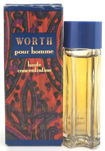 Worth (Vintage) Pour Homme/Men 7 ml/.23 oz Haute Concentration Eau de Toilette Mini - FragranceAndBeauty.com