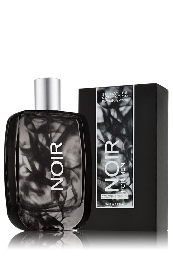 Noir for Men by Bath & Body Works Signature Collection 3.4 oz Cologne Spray - FragranceAndBeauty.com