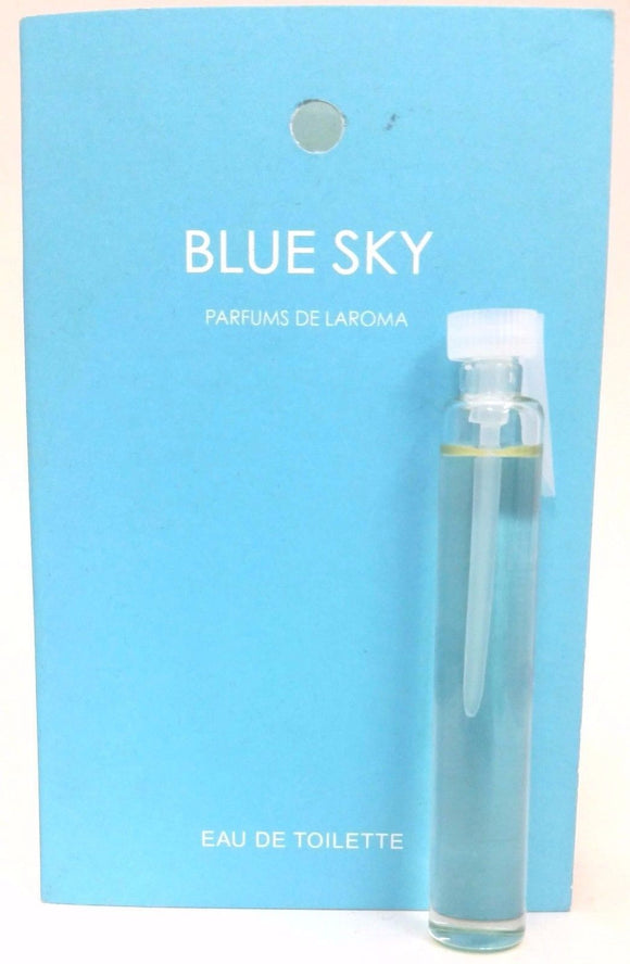Blue Sky Parfums De Laroma Women 6 ml/.20 oz EDT Vial (Lot of 2) - FragranceAndBeauty.com