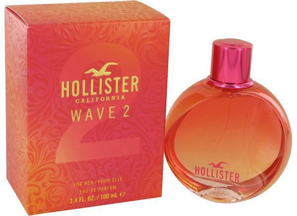 Wave 2 by Hollister California for Women 3.4 oz Eau de Parfum Spray - FragranceAndBeauty.com