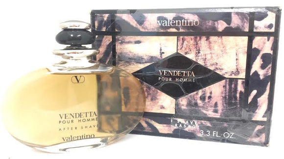 Vendetta Pour Homme by Valentino for Men 3.3 oz After Shave - FragranceAndBeauty.com