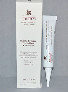 Kiehl's Highly Effective Skin-Tone Corrector for Brown Spots Uneven SkinTone 1 oz - FragranceAndBeauty.com