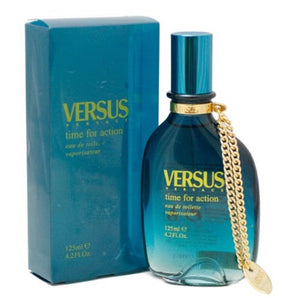 Versus Time For Action Versace Unisex 4.2 oz Eau de Toilette Spray - FragranceAndBeauty.com